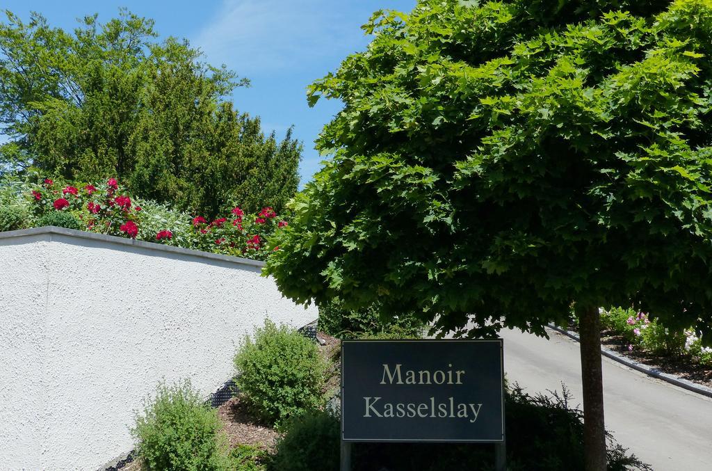 Отель Manoir Kasselslay Клерво Экстерьер фото